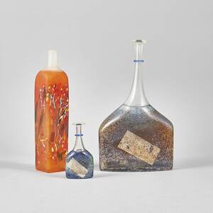 Konstglas, 3 delar