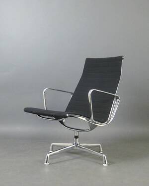 Charles  Ray Eames, Lounge Sessel Modell EA 116 von Vitra