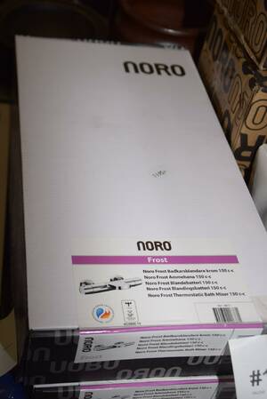 Badkarsblandare Noro 