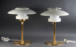 Light studio by Horn. Par bordlamper model 2686 2 