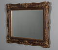 Spejl i forgyldt ramme, ca. 1820.