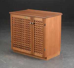 Trip Trap. Minibar af teak 