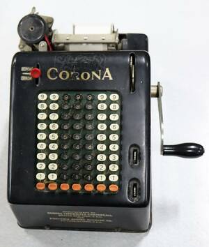 Corona räknemaskin