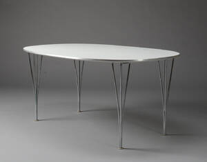 Piet Hein  Bruno Mathsson. Elipse bord