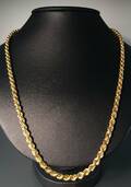 Kordelkette, 14kt., 17g.  