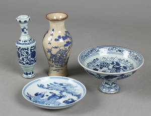 Diverse orientalsk porcelæn 4