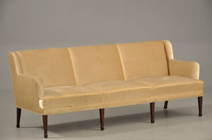 Frits Henningsen Tre pers. sofa