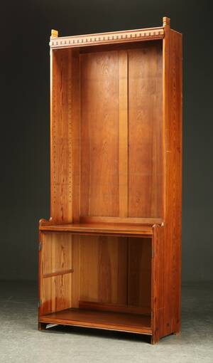 Martin Nyrop. Reol tegnet til Københavns Rådhus 