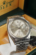 Rolex Oyster Perpetual Datejust, herrearmbåndsur.