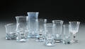 Diverse glas, Bl.a Holmegaard skibsglas 83