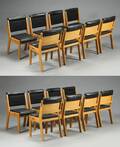 Jean-Jagues Baruël. Stabelstole spisestole, Sønderborg Handelsskole 16