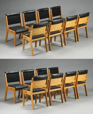 Jean-Jagues Baruël. Stabelstole spisestole, Sønderborg Handelsskole 16