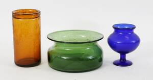 Konstglas 3 delar, Erik Höglund för Boda