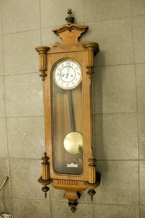 Väggur, Sent 1800-tal