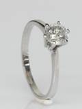 Solitairering, ca. 0.96 ct.