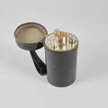 Etui med pluntor, nysilver