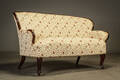 Sofa af mahogny