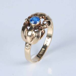 Vintage ring udført i 14 kt guld Denne vare er sat til omsalg under nyt varenummer 4900280
