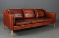 Stouby. Tre-pers. sofa, model Eva