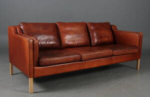 Stouby. Tre-pers. sofa, model Eva