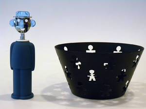 Alessi. Korkskruv och skål 2