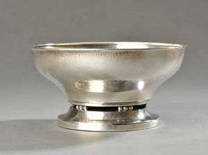 Georg Jensen. Skål, dessin 414 1929-1934