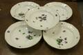 Tallrikar, 5 st