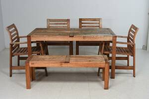 Trädgårdsmöbel teak Ikea