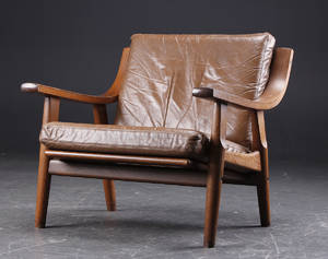 H. J. Wegner. Hvilestol, model GE-530
