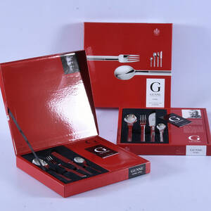 BESTICKSUPPSTÄLLNING, 32 delar, Nobel Gunnar Cyrén, Gense.