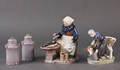 Kgl.P  BG, Porcelænsfigurer 4