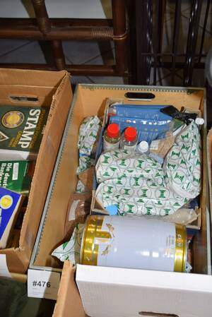 Hembryggeri öl, tillbehör