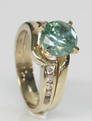 Brillantring ca. 2.25 ct