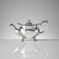 Tekanna, silver