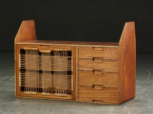 Opbevaringsmodul af teak, 1950erne, dansk møbelproducent Denne vare er sat til omsalg under nyt varenummer 4090755