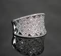 Ring med brillanter, ca. 2.17 ct.