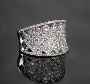 Ring med brillanter, ca. 2.17 ct.