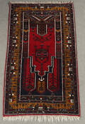 Anatolisk handknuten matta, 171 x 98 cm