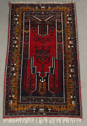 Anatolisk handknuten matta, 171 x 98 cm