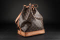 Louis Vuitton. Skuldertaske. Monogram canvas. Model Noé.  Denne vare er sat til omsalg under nyt varenummer 4292763