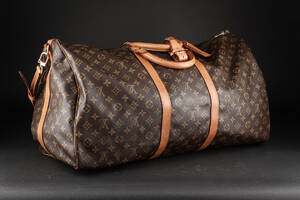 Louis Vuitton. Weekendtaske  rejsetaske. Model Keepall 60. Monogram canvas. 