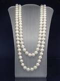 Akoya-Perlenkette - endlos aufgezogen, ca. 125 cm