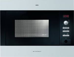 AEG Mikroovn til indbygning model MCD 2660E, hvid