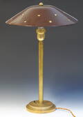 Bordlampe med stjerneskærm, messing Denne vare er sat til omsalg under nyt varenummer 4485077