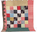 Orientmatta, flatvävd, Patchwork, 176x170 cm