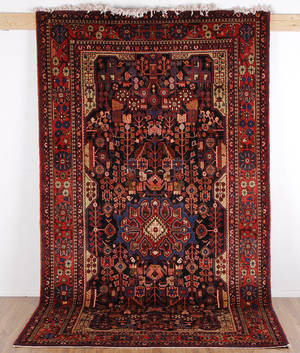 Persisk Nahavand tæppe 292 x 161 cm