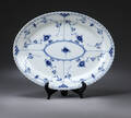Royal Copenhagen. Musselmalet helblonde, fad nr. 1148  Denne vare er sat til omsalg under nyt varenummer 4899451