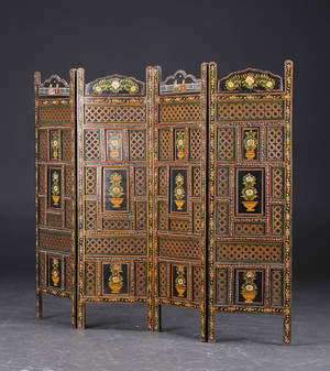 Skærmvæg, 20. årh