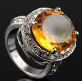 Cocktail ring.