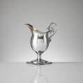 Gräddkanna, silver